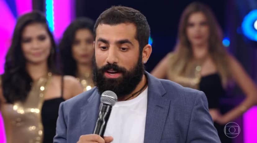 Kaysar em participação no Domingão do Faustão (Foto: Reprodução) Kaysar em participação no Domingão do Faustão (Foto: Reprodução)