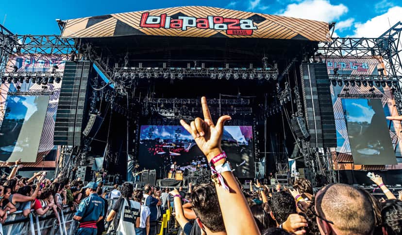 Festival Lollapalooza (foto: Divulgação) Festival Lollapalooza (foto: Divulgação)