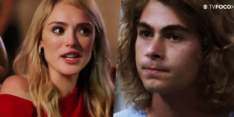 Manuzita (Isabelle Drummond) e João (Rafael Vitti) são protagonistas de Verão 90 Manuzita (Isabelle Drummond) e João (Rafael Vitti) são protagonistas de Verão 90
