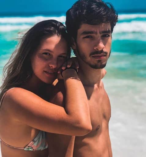 Matheus Costa e Lara Rodi (Foto: Reprodução/Instagram) Matheus Costa e Lara Rodi (Foto: Reprodução/Instagram)