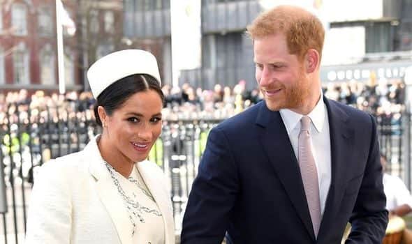 Meghan e Harry (Foto: Reprodução) Meghan e Harry (Foto: Reprodução)