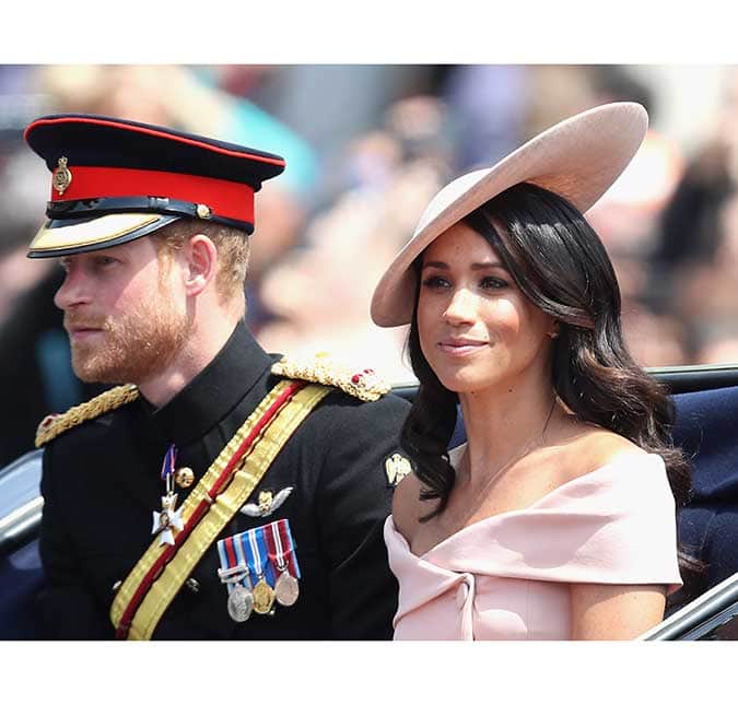 Harry e Meghan (Foto: Reprodução) Harry e Meghan (Foto: Reprodução)