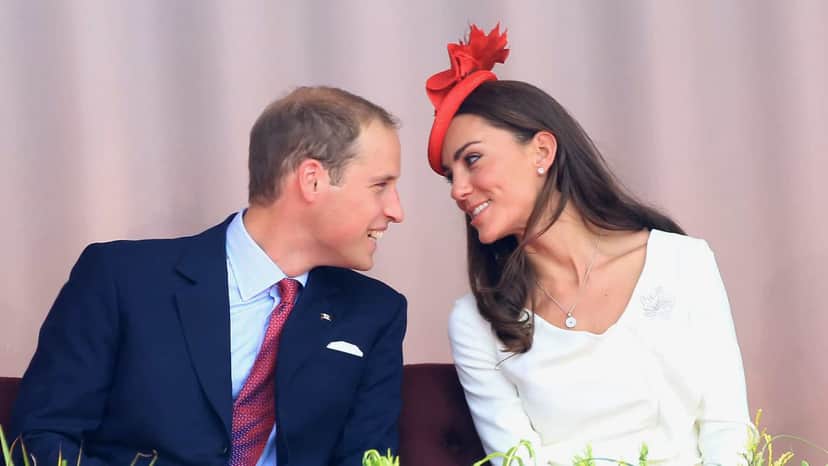 Príncipe Willian e Kate Middleton (Foto: Reprodução) Príncipe Willian e Kate Middleton (Foto: Reprodução)