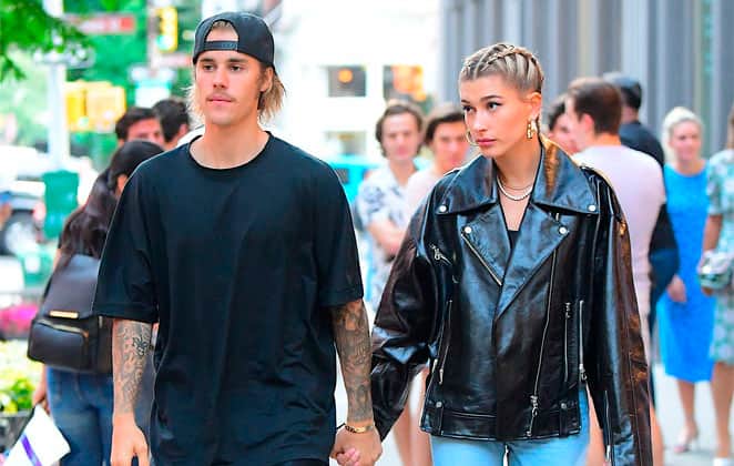 Justin Bieber e Hailey Baldwin anunciaram que serão pai (Foto: Reprodução) Justin Bieber e Hailey Baldwin anunciaram que serão pai (Foto: Reprodução)
