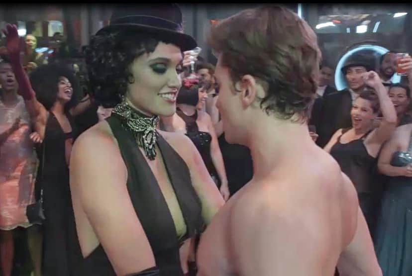 Patrick (Klebber Toledo) e Gisela (Débora Nascimento) em Verão 90 Patrick (Klebber Toledo) e Gisela (Débora Nascimento) em Verão 90