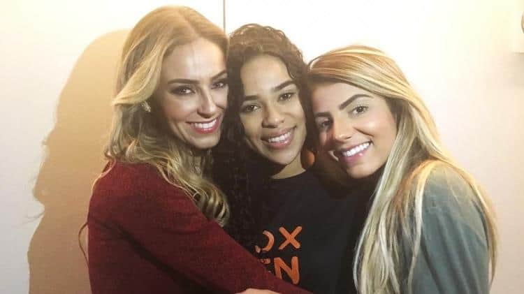Paula, Elana e Hariany do BBB19 (Foto: Divulgação) Paula, Elana e Hariany do BBB19 (Foto: Divulgação)