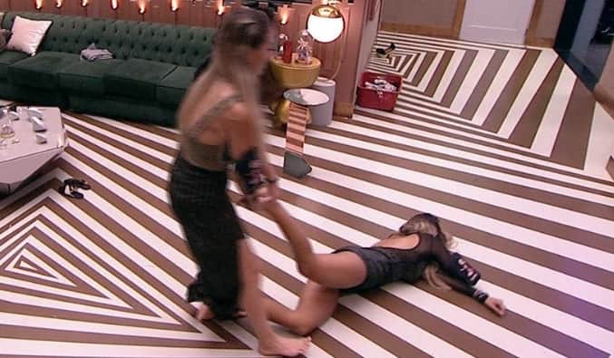 Paula e Hariany no BBB19 (Foto: Reprodução) Paula e Hariany no BBB19 (Foto: Reprodução)