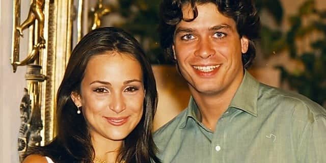 Gabriela Duarte e Fábio Assunção viveram par romântico na novela Por Amor Gabriela Duarte e Fábio Assunção viveram par romântico na novela Por Amor