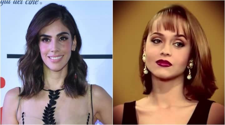 Sandra Echeverría vai estrelar a nova versão de A Usurpadora. (Foto: Montagem/Reprodução) Sandra Echeverría vai estrelar a nova versão de A Usurpadora. (Foto: Montagem/Reprodução)