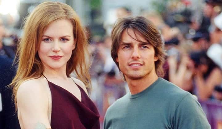 Nicole Kidman e Tom Cruise foram casados nos anos 90. (Foto: Divulgação) Nicole Kidman e Tom Cruise foram casados nos anos 90. (Foto: Divulgação)