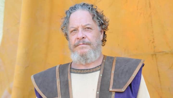 Ernani Moraes protagonizará a novela Gênesis na Record. (Foto: Divulgação / Record / Munir Chatack) Ernani Moraes protagonizará a novela Gênesis na Record. (Foto: Divulgação / Record / Munir Chatack)
