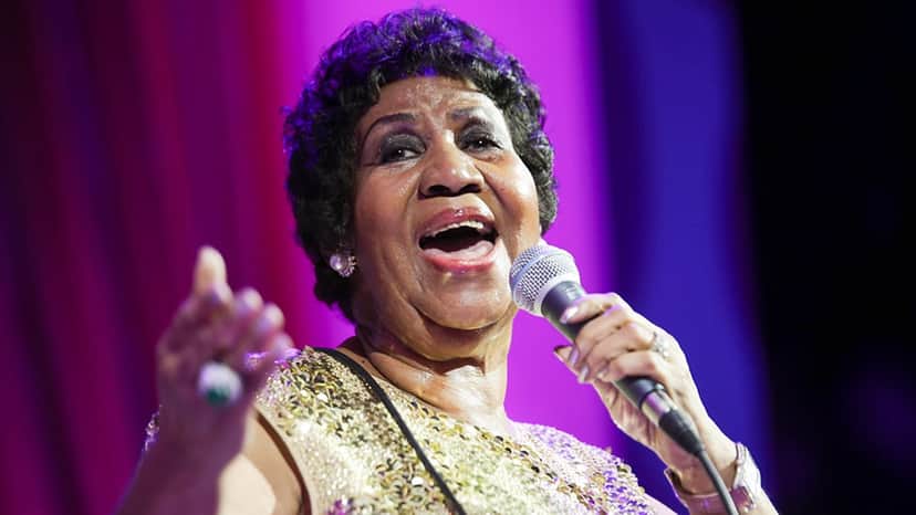 Cantora Aretha Franklin (Foto: Reprodução) Cantora Aretha Franklin (Foto: Reprodução)