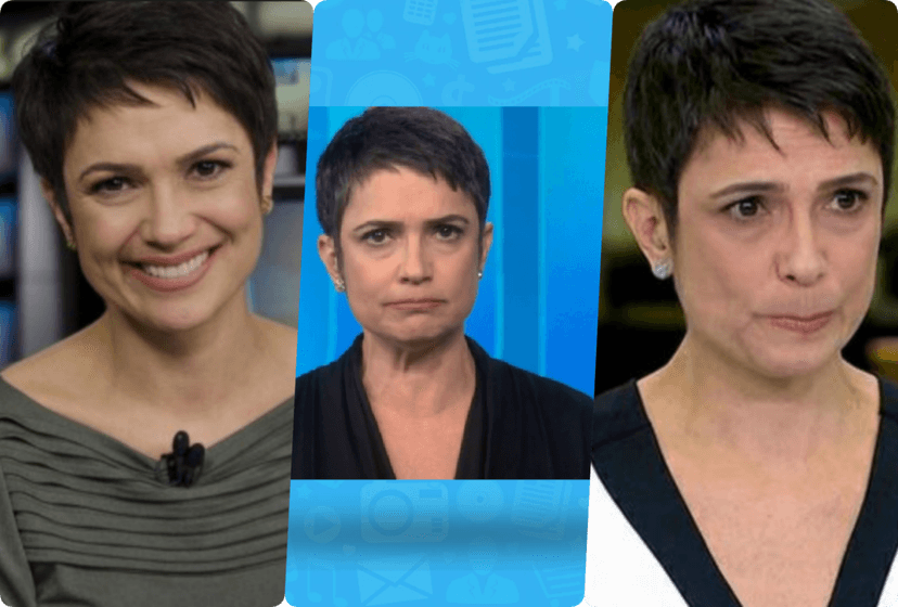 Sandra Annenberg tem salário, fama e passado revelados (Foto montagem TV Foco) Sandra Annenberg tem salário, fama e passado revelados (Foto montagem TV Foco)