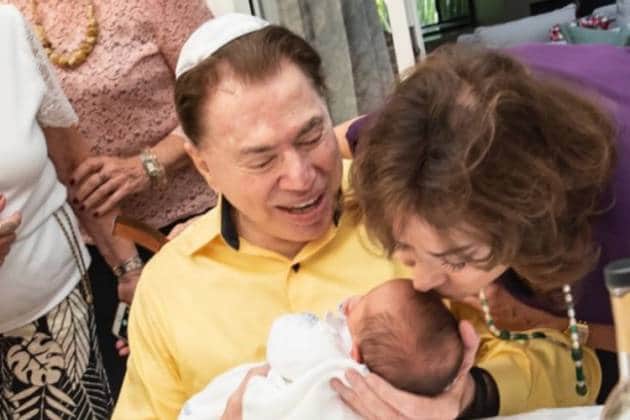 Silvio Santos, Senor e Íris Abravanel (Foto: Reprodução) Silvio Santos, Senor e Íris Abravanel (Foto: Reprodução)