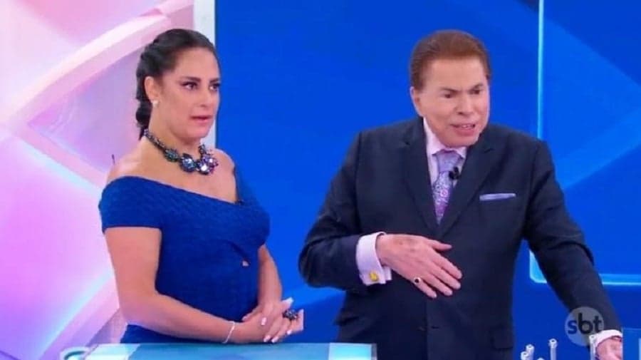 Silvio Santos e Silvia Abravanel (Foto: Reprodução) Silvio Santos e Silvia Abravanel (Foto: Reprodução)