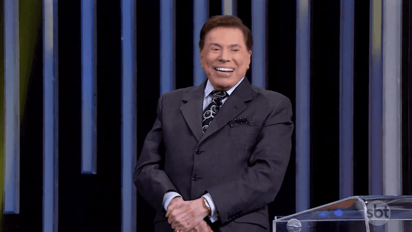 Silvio Santos durante exibição do Troféu Imprensa no SBT (Foto: Divulgação/SBT) Silvio Santos durante exibição do Troféu Imprensa no SBT (Foto: Divulgação/SBT)