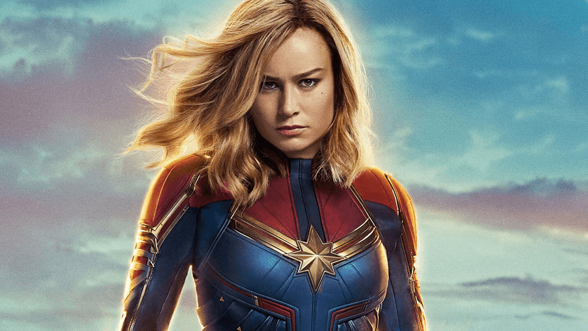 Capitã Marvel (Foto: Reprodução) Capitã Marvel (Foto: Reprodução)