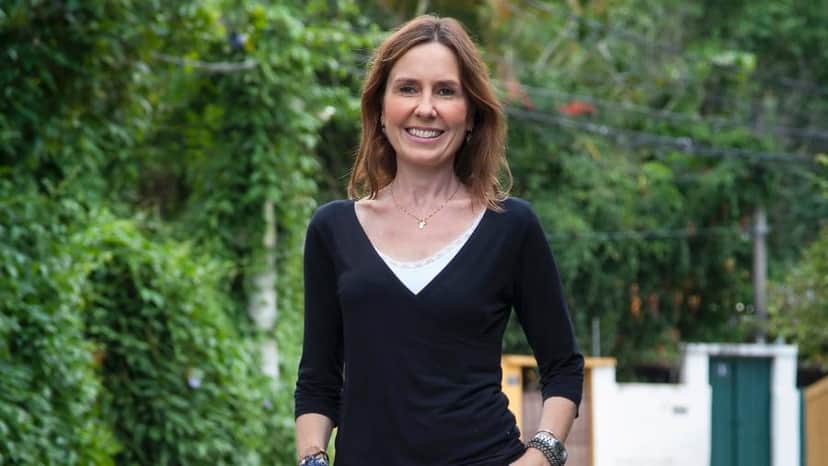 Susana Naspolini, repórter da Globo é afastada Às pressas (Foto: Divulgação) Susana Naspolini, repórter da Globo é afastada Às pressas (Foto: Divulgação)