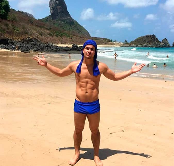 Thiago Martins (Foto: Reprodução/Instagram) Thiago Martins (Foto: Reprodução/Instagram)