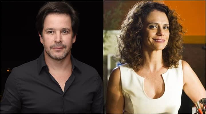 Murilo Benício e Malu Galli serão um casal em Amor de Mãe. (Foto: Montagem/Cesar Alves/TV Globo) Murilo Benício e Malu Galli serão um casal em Amor de Mãe. (Foto: Montagem/Cesar Alves/TV Globo)