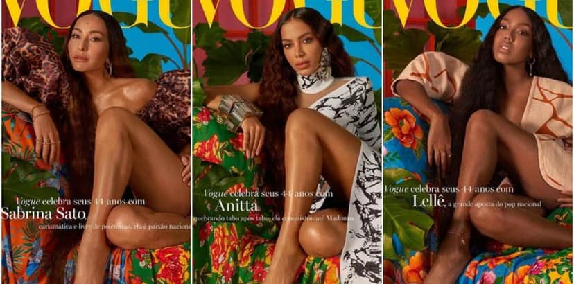 Anitta em revista (Foto: Reprodução) Anitta em revista (Foto: Reprodução)