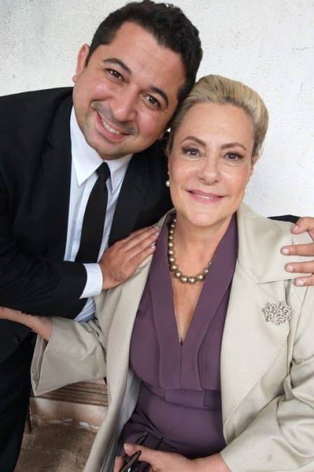 Elizabeth Savala e Fábio Tokay em O Sétimo Guardião (Foto: Divulgação) Elizabeth Savala e Fábio Tokay em O Sétimo Guardião (Foto: Divulgação)
