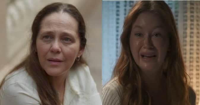 Luz se assustará com poderes de Judith em O Sétimo Guardião (Foto: Reprodução/ Globo) Luz se assustará com poderes de Judith em O Sétimo Guardião (Foto: Reprodução/ Globo)