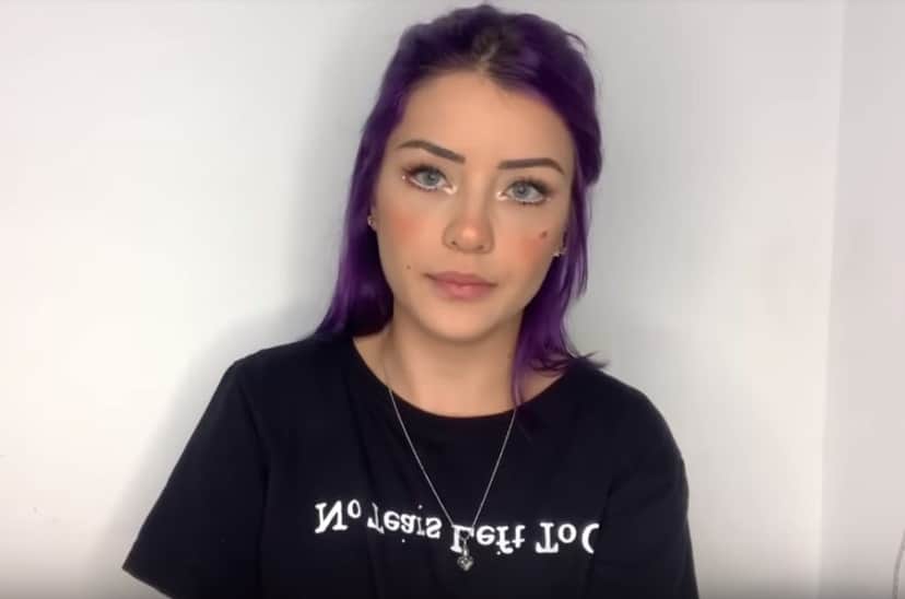 A youtuber Vitoria Castro acusou um ex-BBB de estupro (Foto: Reprodução/YouTube) A youtuber Vitoria Castro acusou um ex-BBB de estupro (Foto: Reprodução/YouTube)