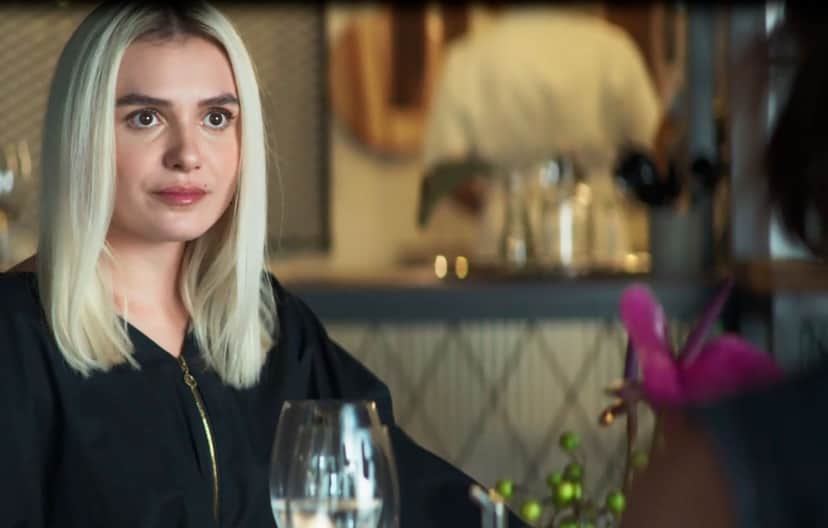 Kim (Monica Iozzi) em cena na novela A Dona do Pedaço da Globo Kim (Monica Iozzi) em cena na novela A Dona do Pedaço da Globo