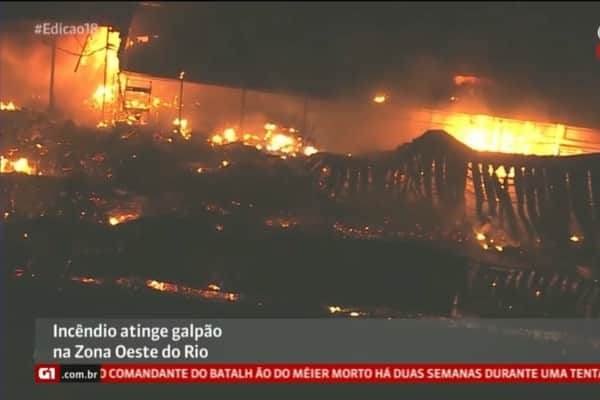 Globo tem incêndios no estúdios; funcionários se apavoram e pânico toma conta da situação Foto: Reprodução Globo tem incêndios no estúdios; funcionários se apavoram e pânico toma conta da situação Foto: Reprodução