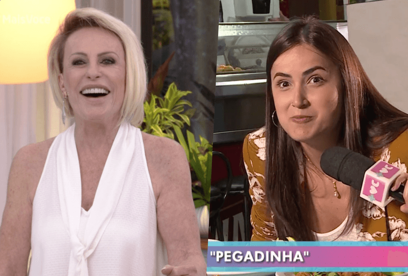 Mari Palma comeu comida inacreditável e Louro José não perdoou no Mais Você de Ana Maria Braga na Globo e fez piada suja Mari Palma comeu comida inacreditável e Louro José não perdoou no Mais Você de Ana Maria Braga na Globo e fez piada suja