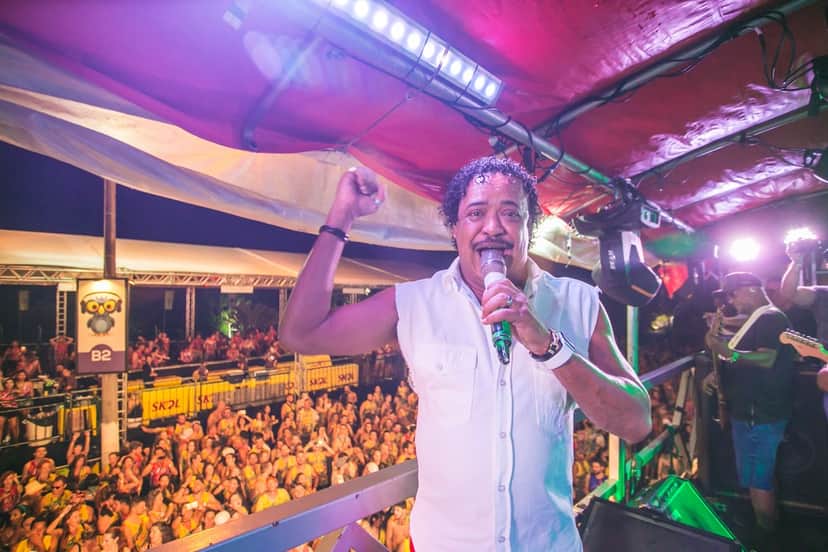 Compadre Washington, vocalista do É o Tchan (Foto: Divulgação) Compadre Washington, vocalista do É o Tchan (Foto: Divulgação)