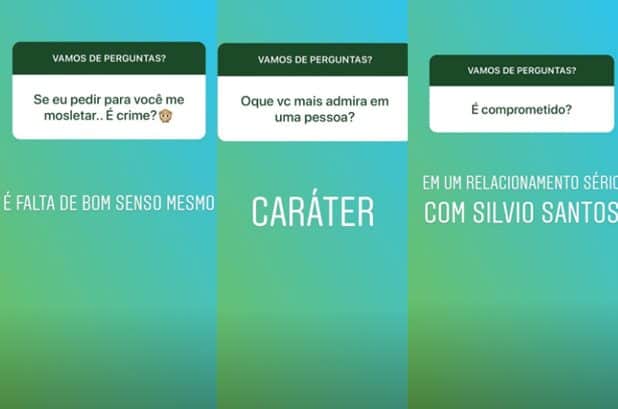 Daniel Adjuto responde pergunta de seguidores (Foto: Reprodução) Daniel Adjuto responde pergunta de seguidores (Foto: Reprodução)