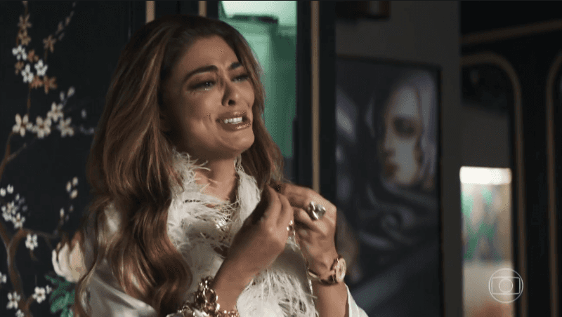 Maria da Paz (Juliana Paes) em A Dona do Pedaço (Foto: Reprodução/Globo) Maria da Paz (Juliana Paes) em A Dona do Pedaço (Foto: Reprodução/Globo)