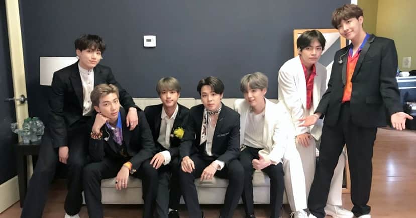 O grupo BTS fará dois grandes shows no Brasil (Foto: Divulgação) O grupo BTS fará dois grandes shows no Brasil (Foto: Divulgação)