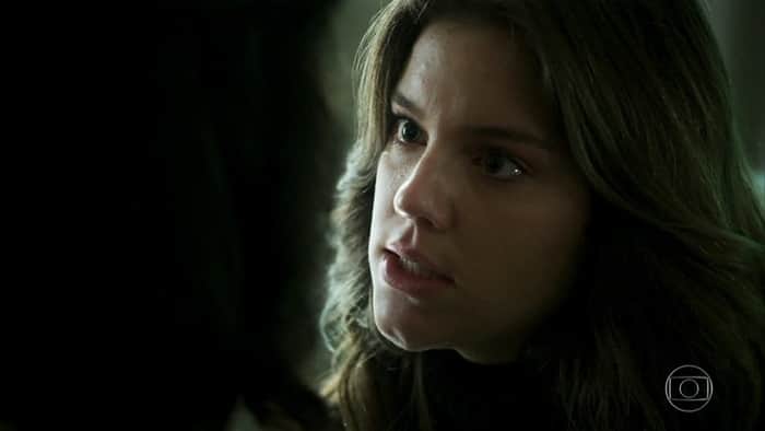 Dalila (Alice Wegmann) em cena de Órfãos da Terra (Foto: Reprodução/Globo) Dalila (Alice Wegmann) em cena de Órfãos da Terra (Foto: Reprodução/Globo)