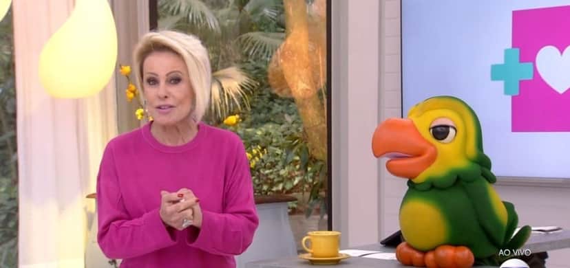 Ana Maria Braga e Louro José (Foto: Divulgação/TV Globo) Ana Maria Braga e Louro José (Foto: Divulgação/TV Globo)
