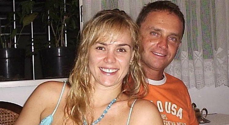 Vídeo mostra ex-paquita se machucando e ex-marido se pronuncia (Foto: Reprodução) Vídeo mostra ex-paquita se machucando e ex-marido se pronuncia (Foto: Reprodução)
