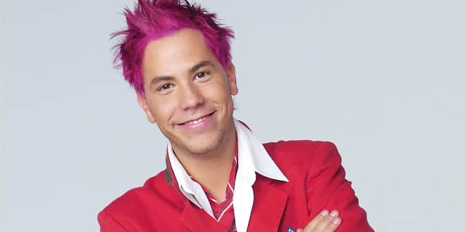 Christian Chávez (Foto: Divulgação) Christian Chávez (Foto: Divulgação)