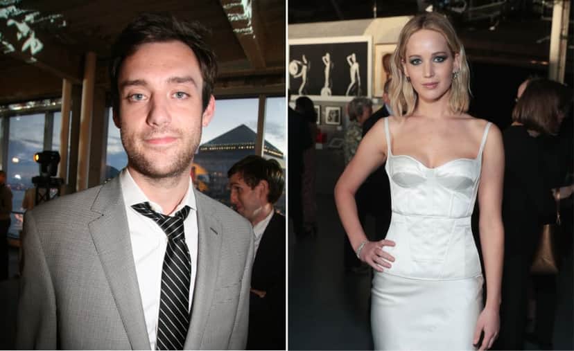 Cooke Maroney e Jennifer Lawrence (Foto: Getty Images) Cooke Maroney e Jennifer Lawrence (Foto: Getty Images)