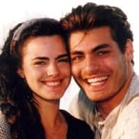 Atriz ao lado de Thiago Lacerda em Terra Nostra. Atriz ao lado de Thiago Lacerda em Terra Nostra.