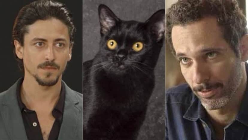 Jerônimo de Verão 90, Léon de O Sétimo Guardião e Ali de Órfãos da Terra (Montagem TV Foco) Jerônimo de Verão 90, Léon de O Sétimo Guardião e Ali de Órfãos da Terra (Montagem TV Foco)