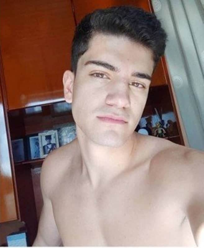 Juca Matos, tem 19 anos, e é namorado da cantora MC Loma (Foto: Reprodução) Juca Matos, tem 19 anos, e é namorado da cantora MC Loma (Foto: Reprodução)