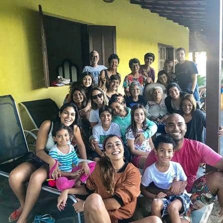 Juliana Paes com a família (Foto: Instagram) Juliana Paes com a família (Foto: Instagram)
