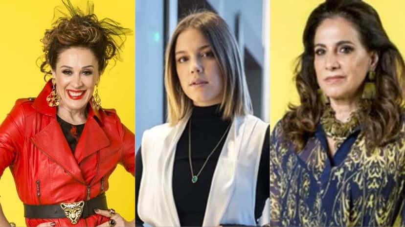 Lidiane e Mercedes de Verão 90 Dalila de Órfãos da Terra (Foto: Mintagem/ TV Foco) Lidiane e Mercedes de Verão 90 Dalila de Órfãos da Terra (Foto: Mintagem/ TV Foco)