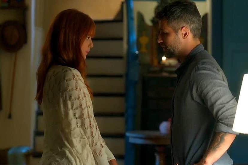 Bruno Gagliasso e Marina Ruy Barbosa em O Sétimo Guardião da Globo (Foto: Reprodução) Bruno Gagliasso e Marina Ruy Barbosa em O Sétimo Guardião da Globo (Foto: Reprodução)