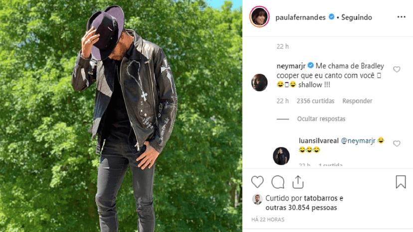 Publicação Paula Fernandes - Reprodução/Instagram Publicação Paula Fernandes - Reprodução/Instagram