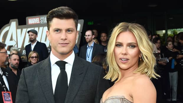 Scarlett Johansson e Colin Jost estão noivos (Foto: Reprodução) Scarlett Johansson e Colin Jost estão noivos (Foto: Reprodução)