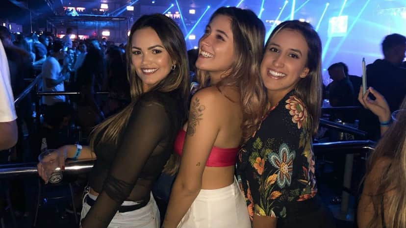 Suzanna Freitas, filha de Kelly Key, e amigas (Foto: Reprodução/Instagram) Suzanna Freitas, filha de Kelly Key, e amigas (Foto: Reprodução/Instagram)