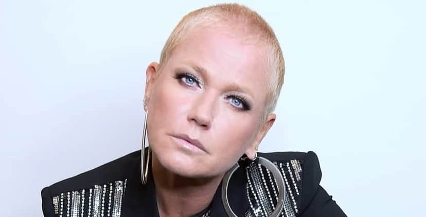 Xuxa Meneghel apresenta do "Dancing Brasil" na Record (Foto: Reprodução/Instagram) Xuxa Meneghel apresenta do "Dancing Brasil" na Record (Foto: Reprodução/Instagram)